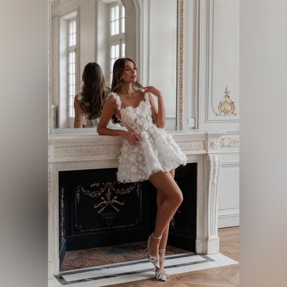 Rosie Etienne Primrose Bridal Dress SIZE US4/UK8 NEW WITH TAGS - Picture 9 of 14